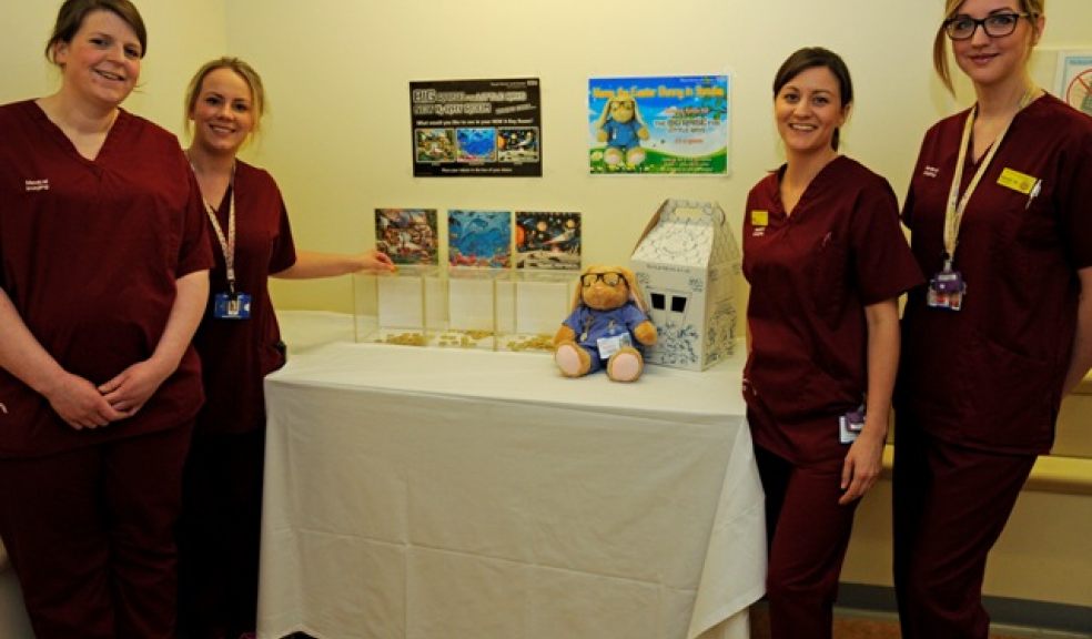 Youngsters asked to vote on theme for new children's Xray room The